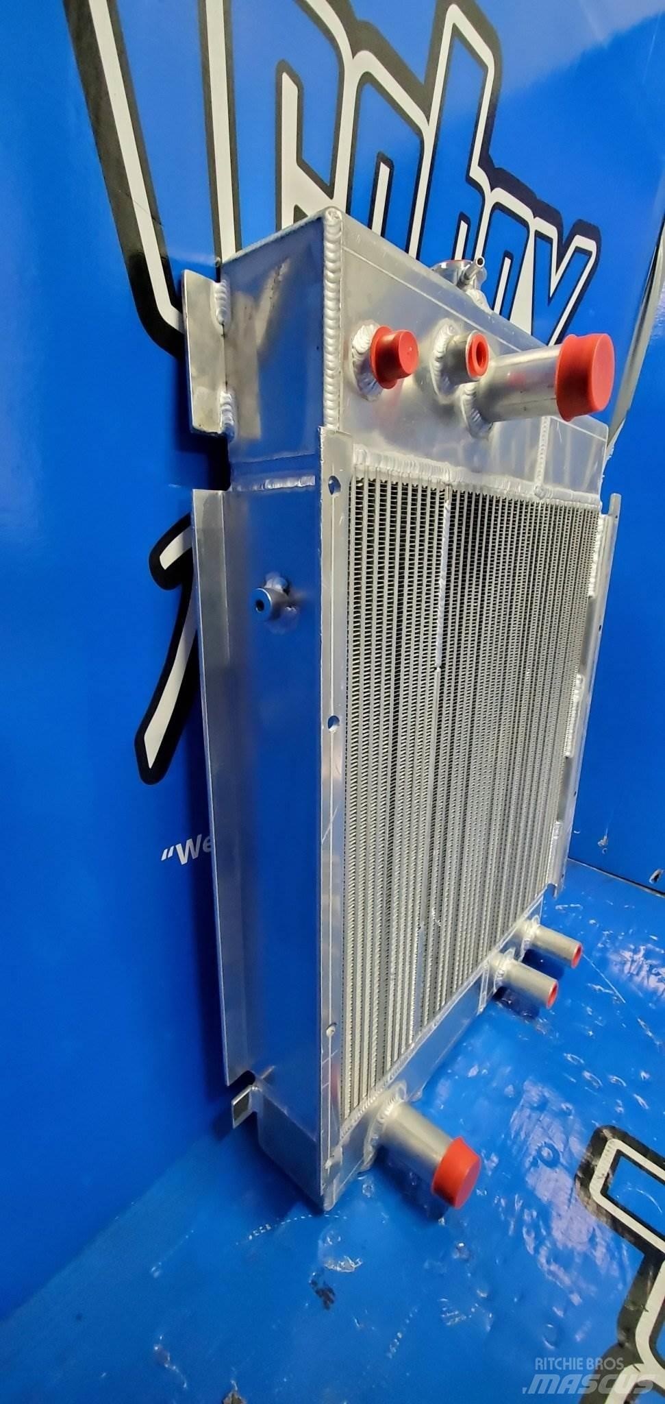 CAT D5 Radiators