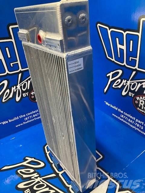 CAT D5 Radiators
