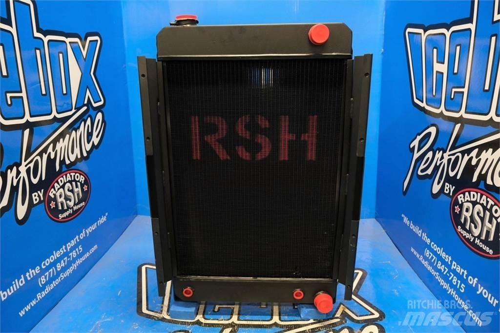 CAT D5C Radiators