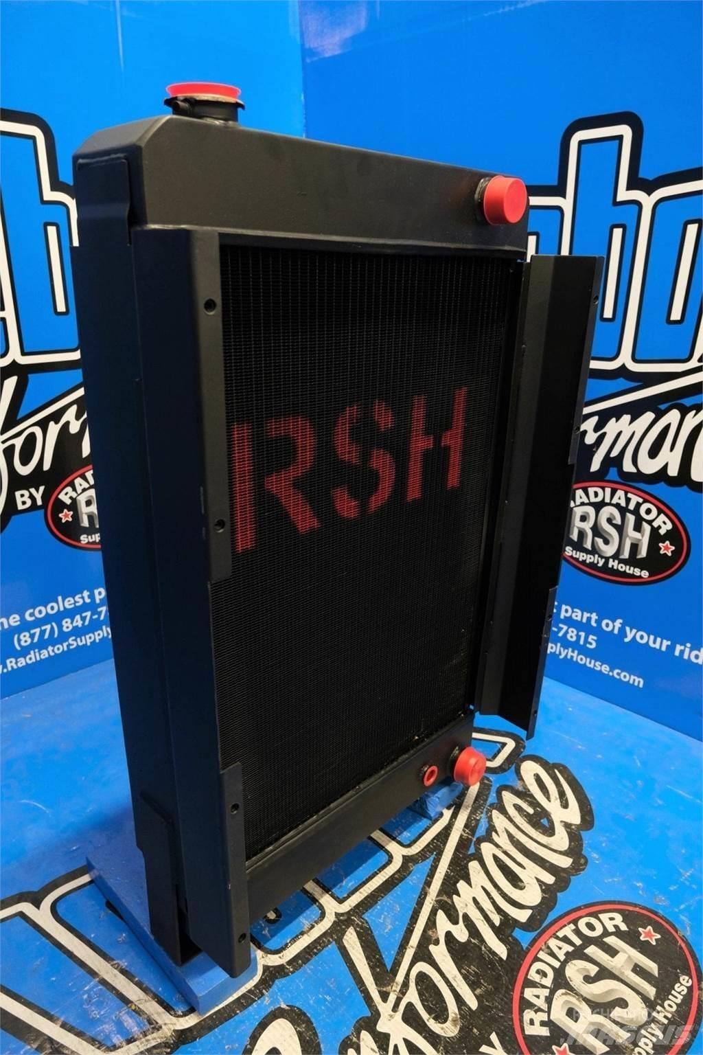 CAT D5C Radiators
