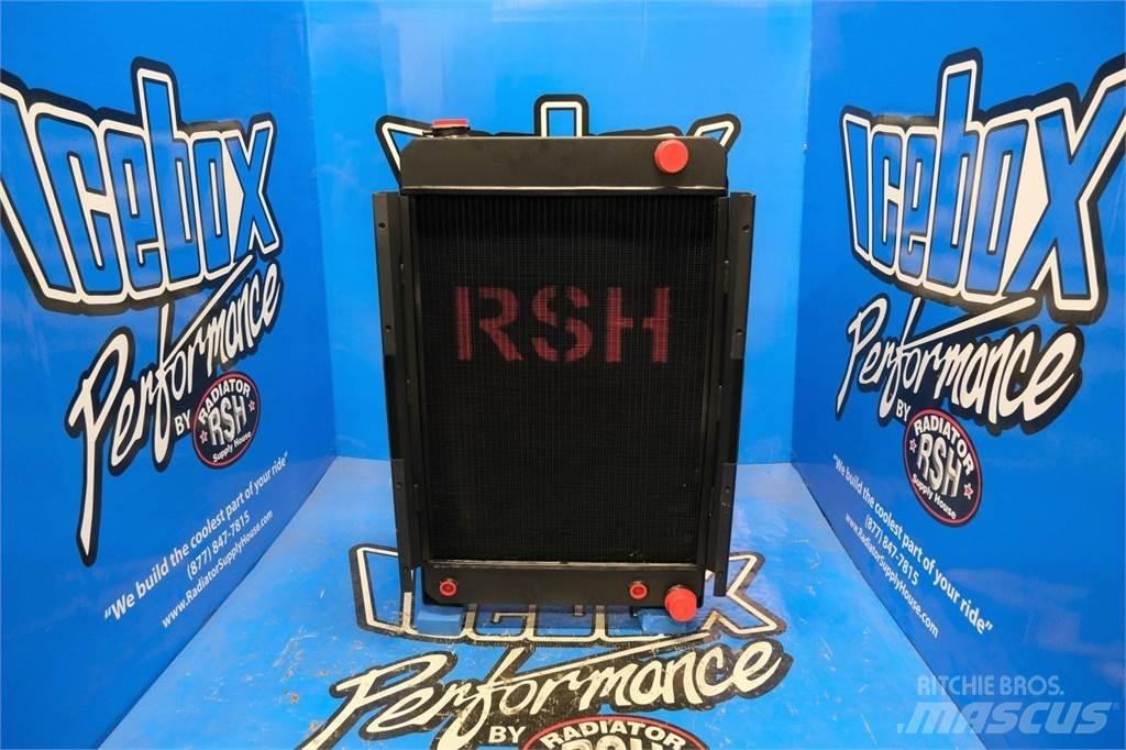 CAT D5C Radiators