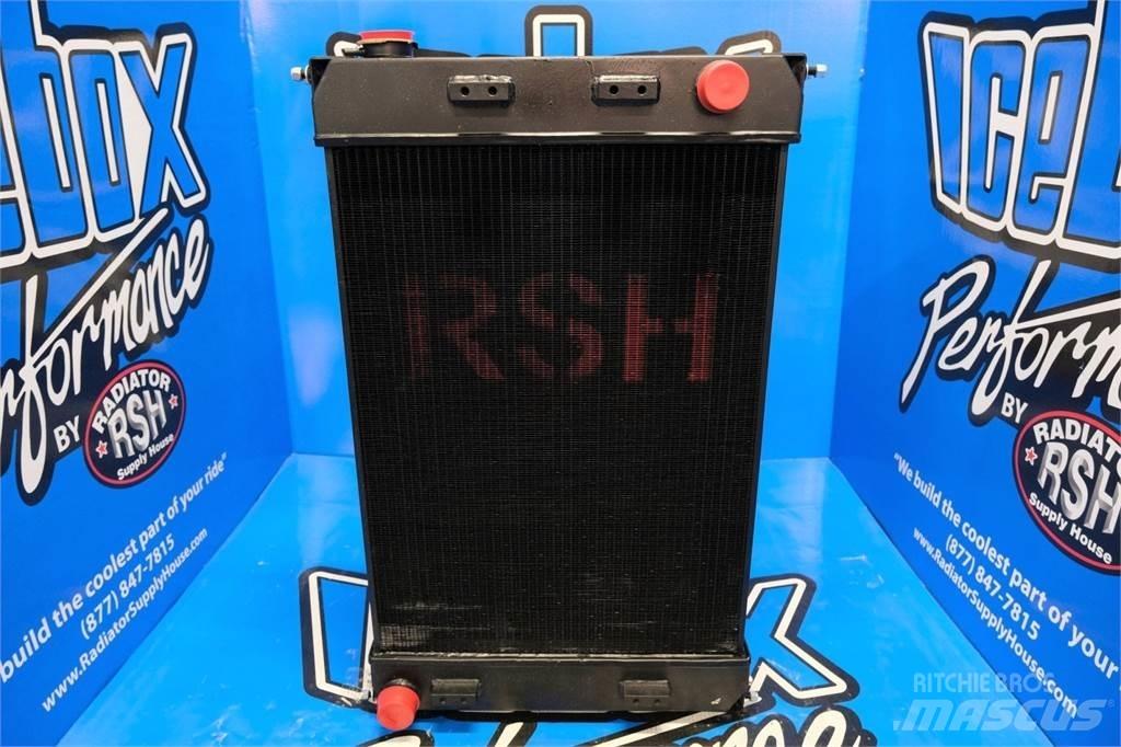 CAT D5C Radiators