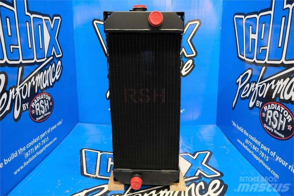 CAT D5G Radiators