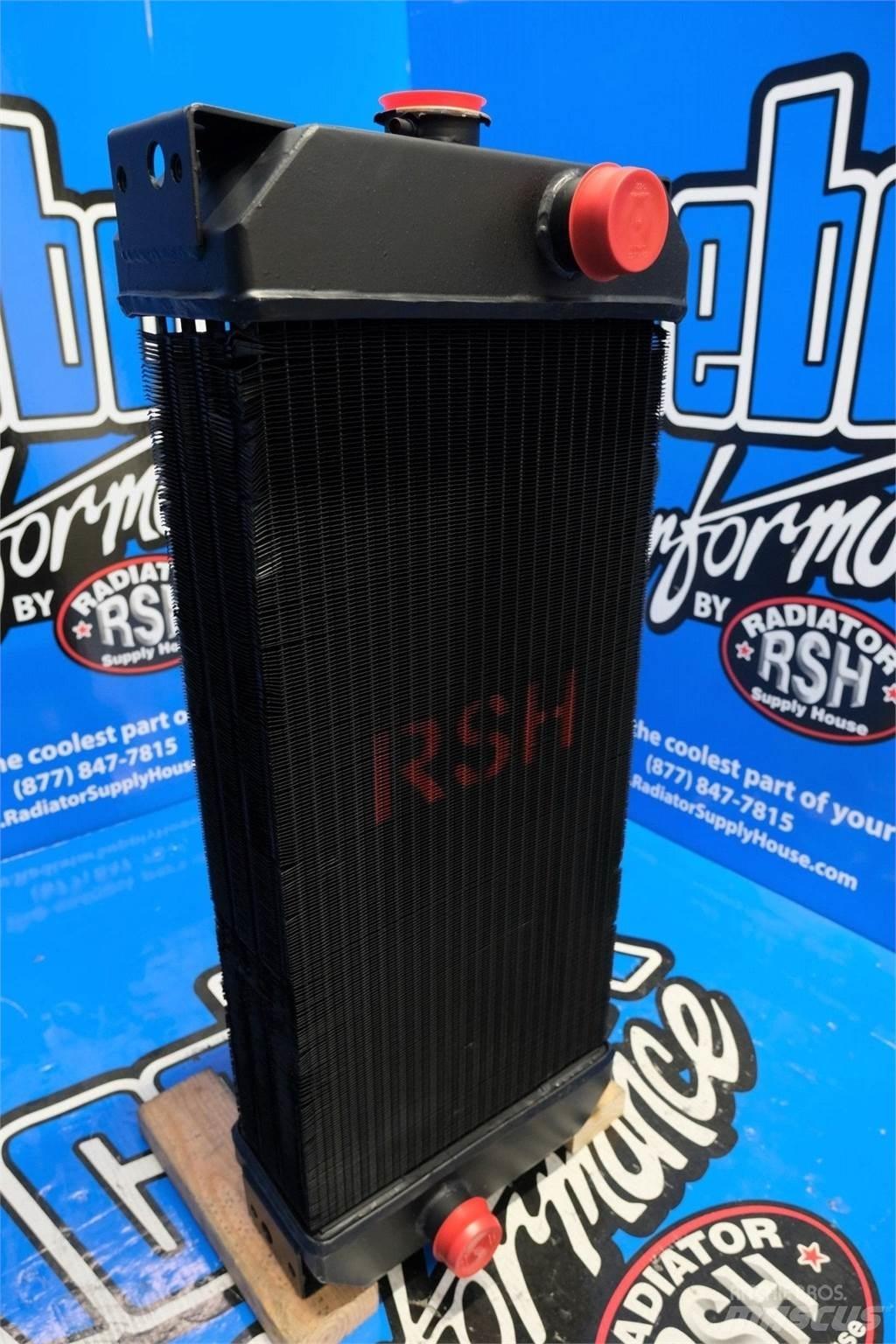 CAT D5G Radiators