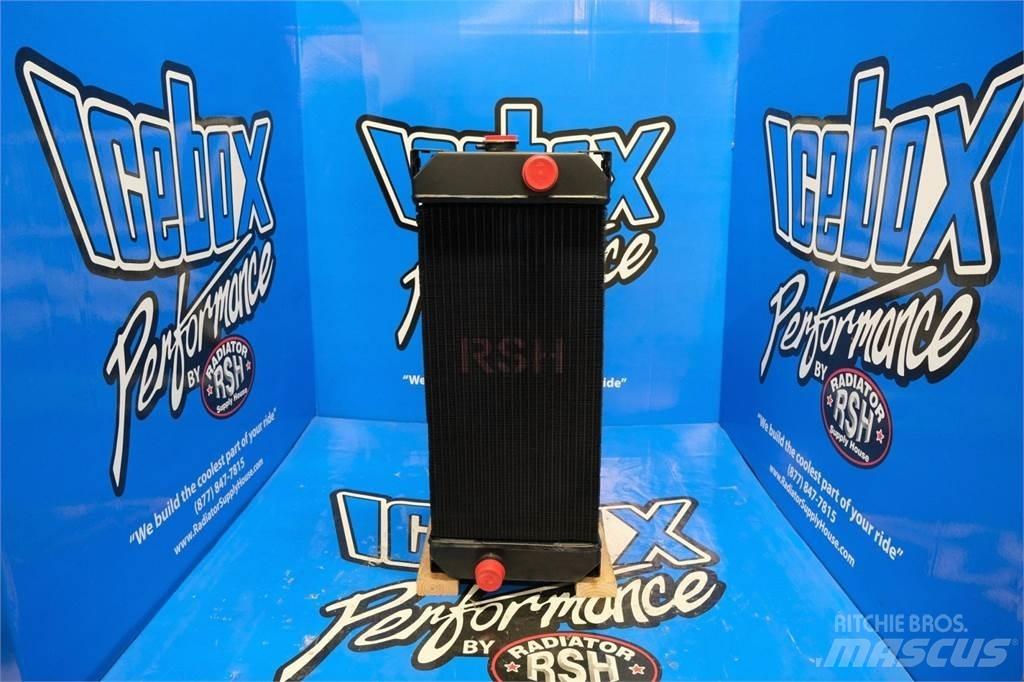 CAT D5G Radiators