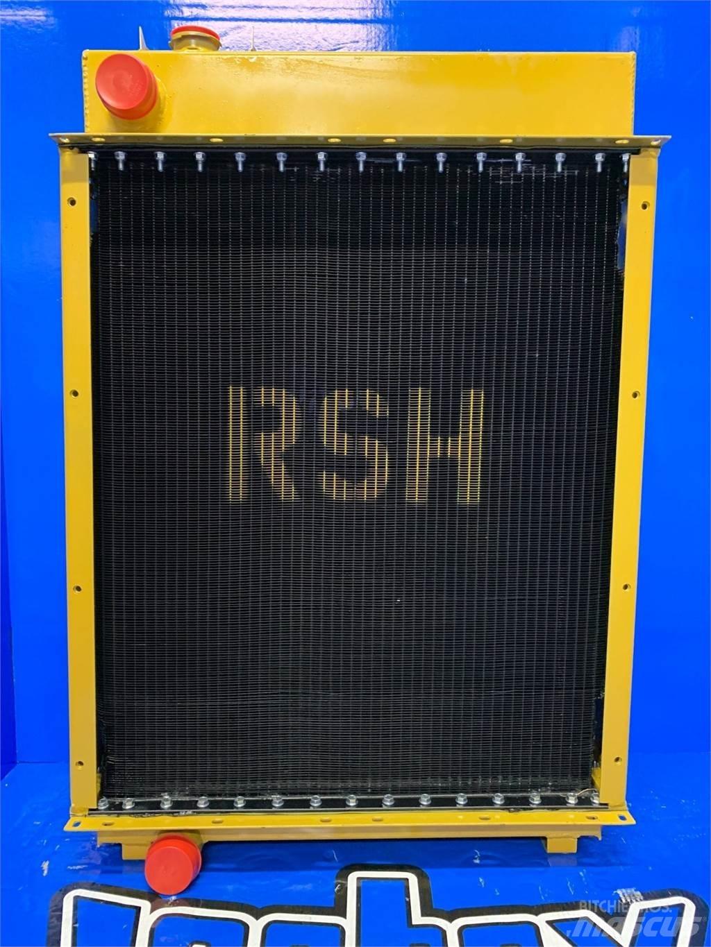 CAT D5H Radiators