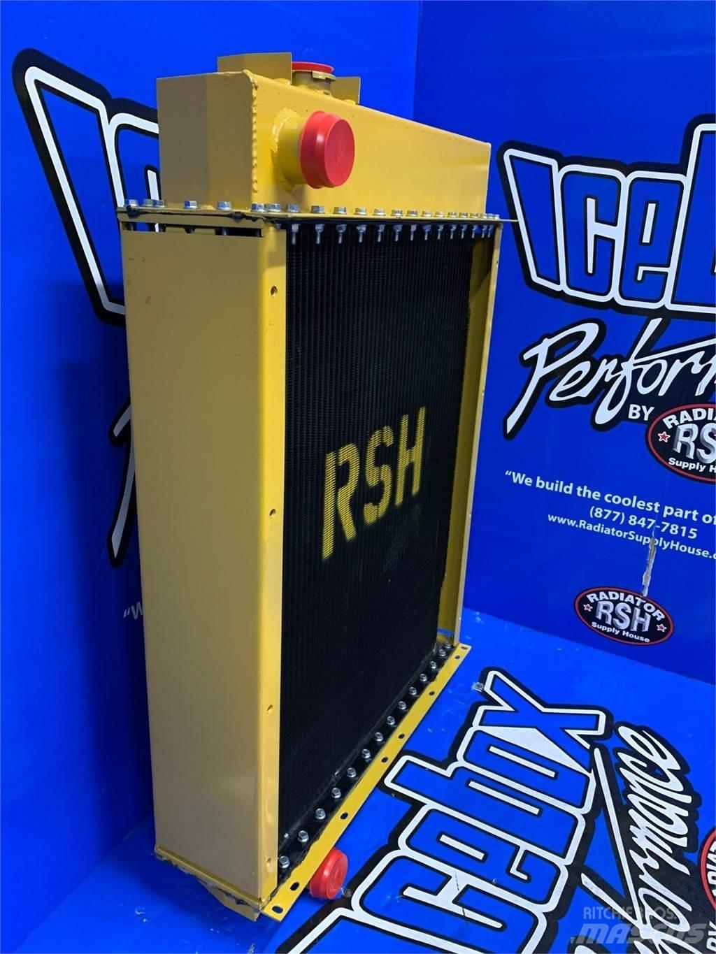 CAT D5H Radiators