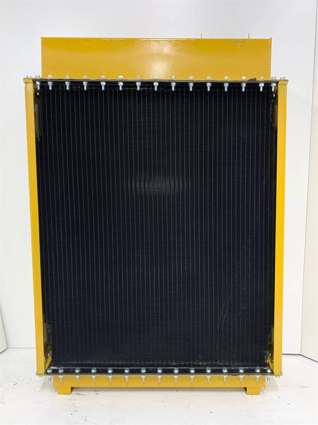 CAT D5H Radiators