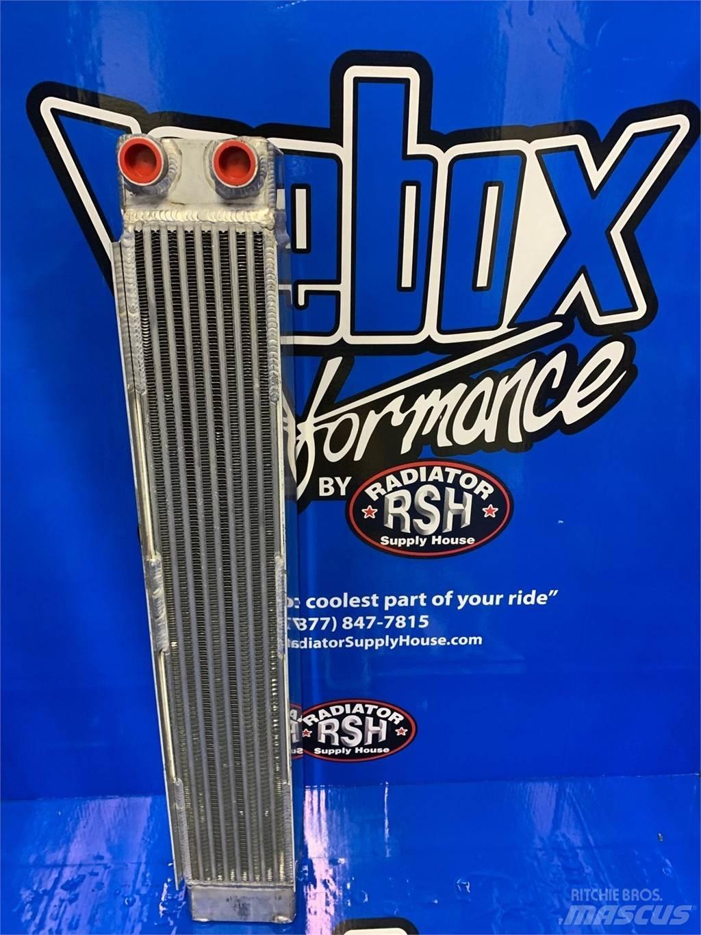 CAT D5N Radiators