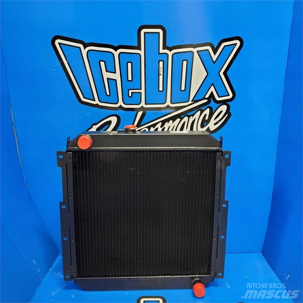 CAT E120B Radiators
