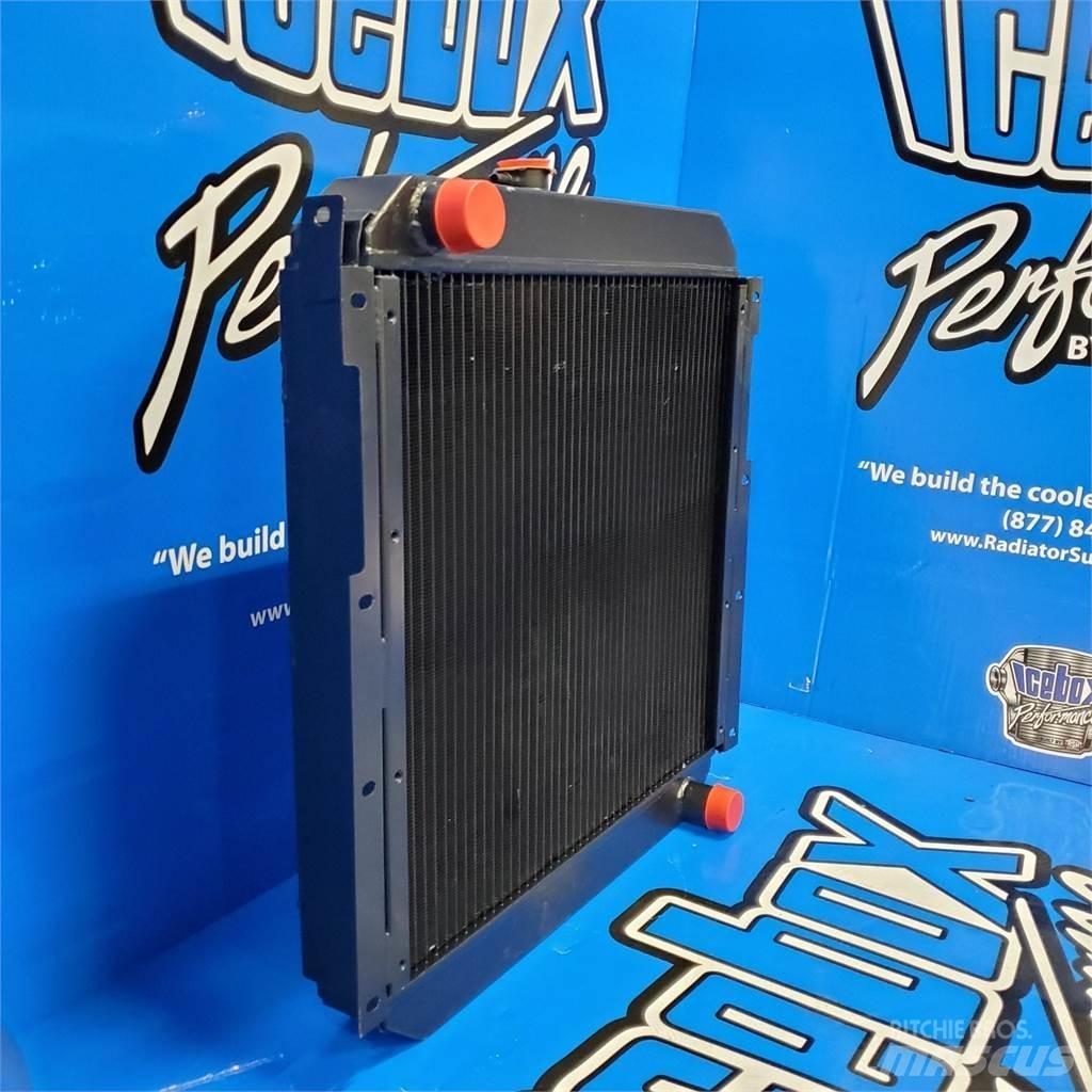 CAT E120B Radiators
