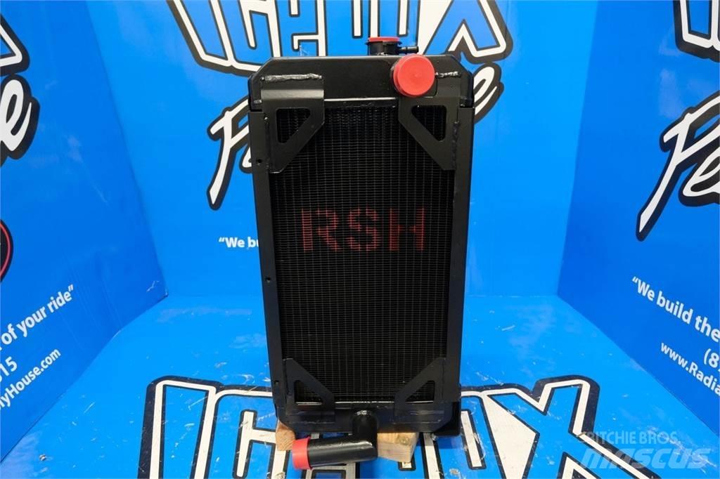 CAT TH255 Radiators