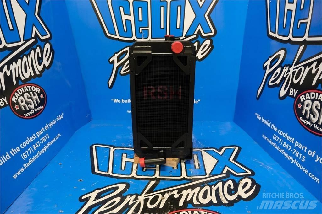 CAT TH255 Radiators