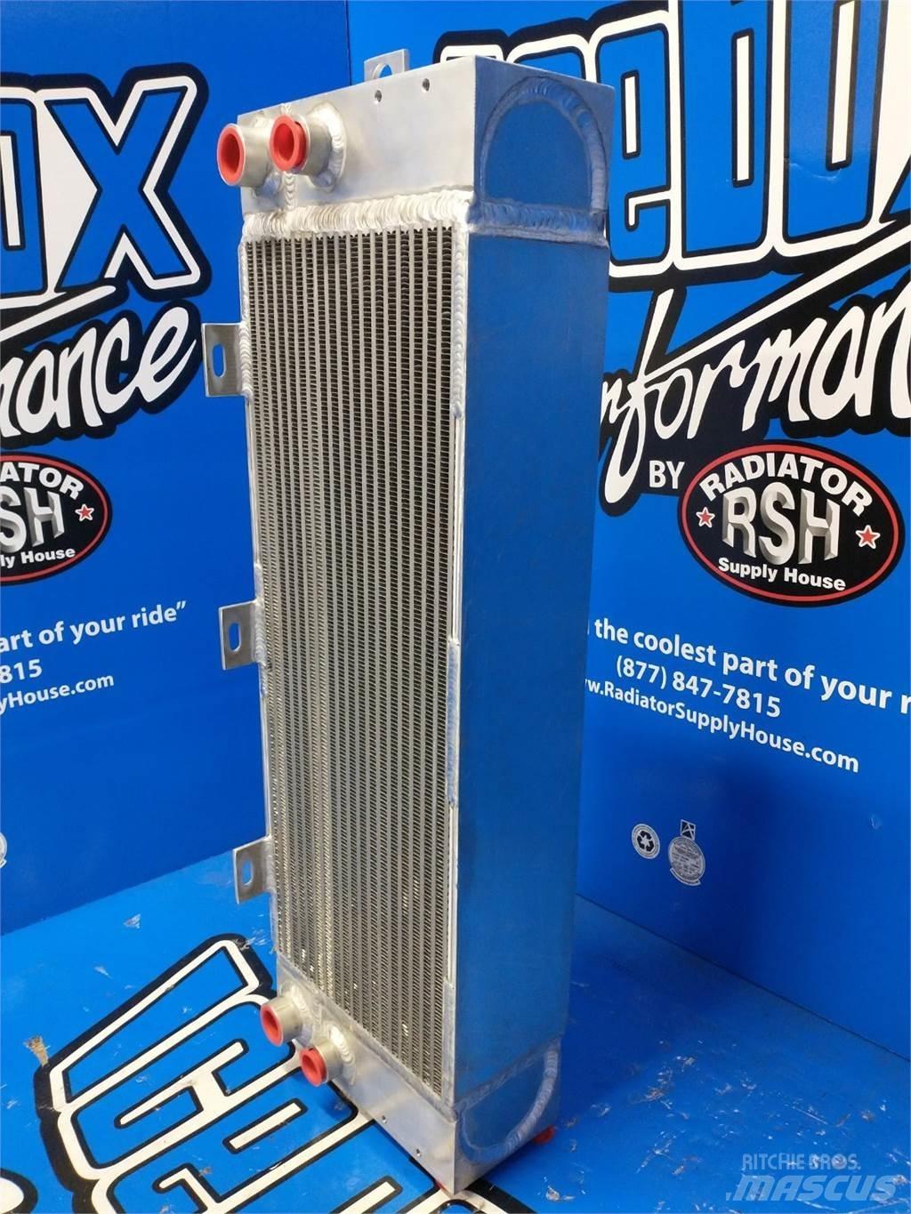 CAT TL642 Radiators