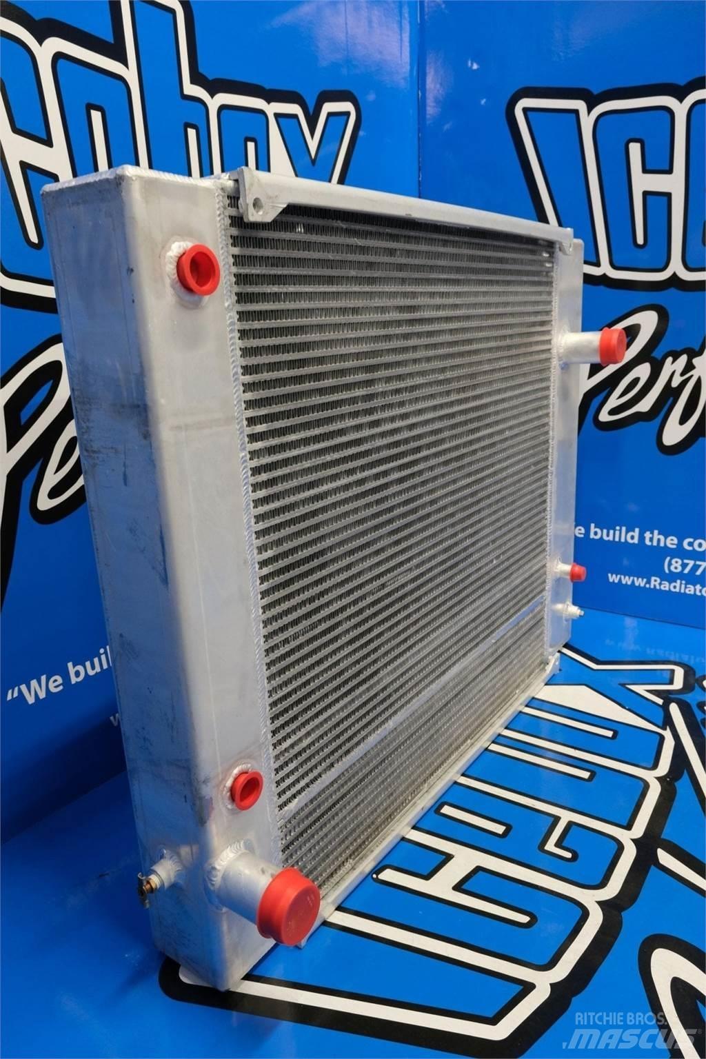 CAT V800 Radiators