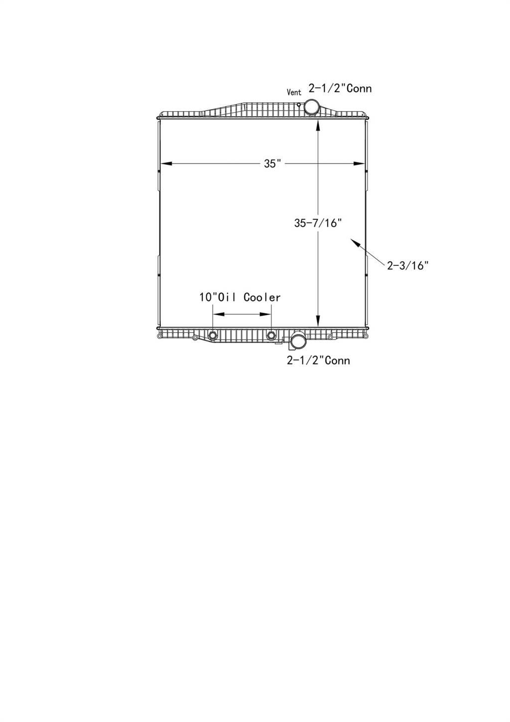Volvo  Radiators