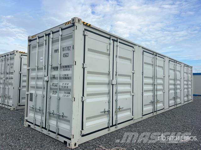  40 HQ Special containers