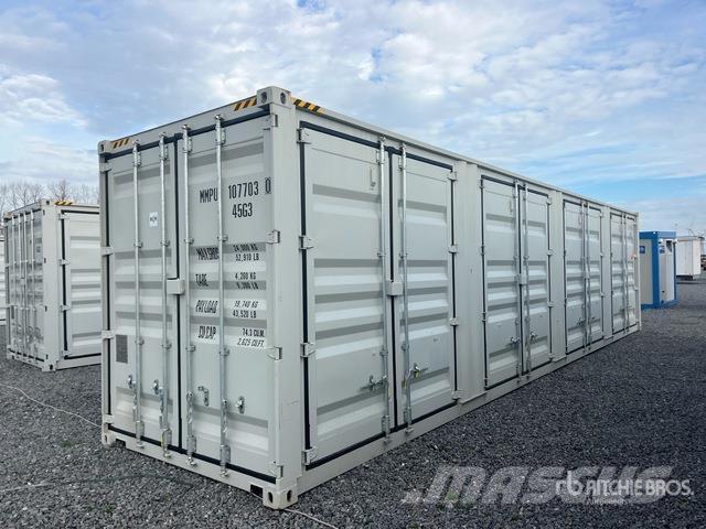  40 HQ Special containers