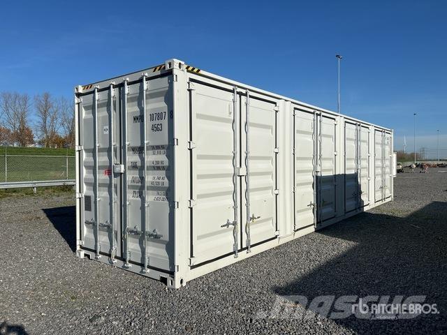  40 HQ Special containers