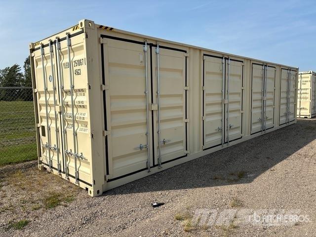  40 HQ Special containers