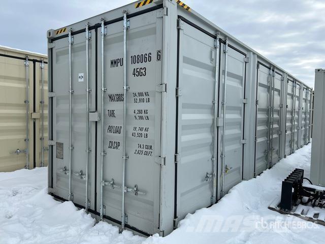  40 HQ Storage containers
