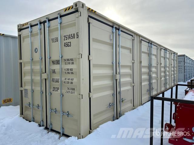  40 HQ Storage containers