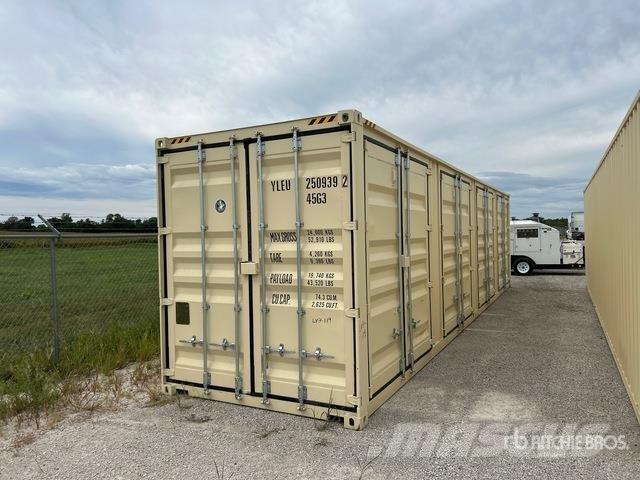  40 HQ Special containers