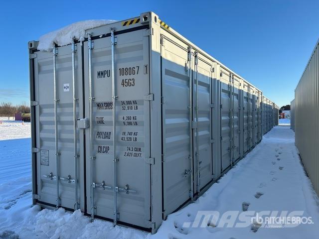  40 HQ Storage containers