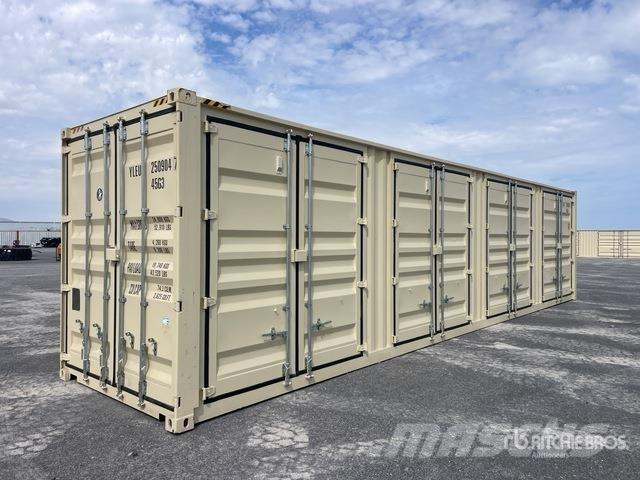  40 HQ Special containers
