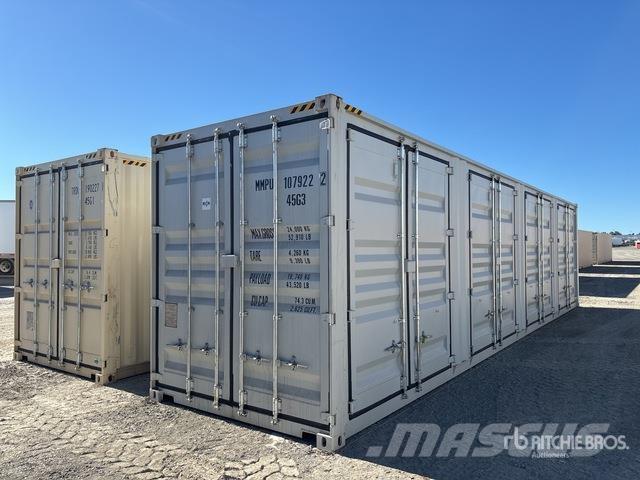  40 HQ Storage containers