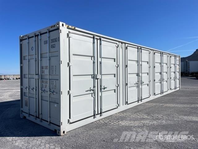  40 HQ Special containers