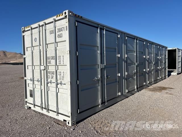  40 HQ Special containers