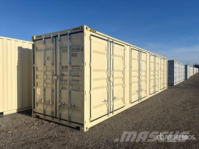  40 HQ Storage containers