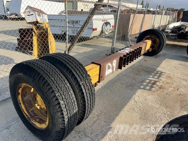  Axle Axles