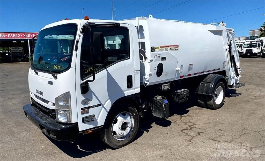 Isuzu NRR Waste trucks