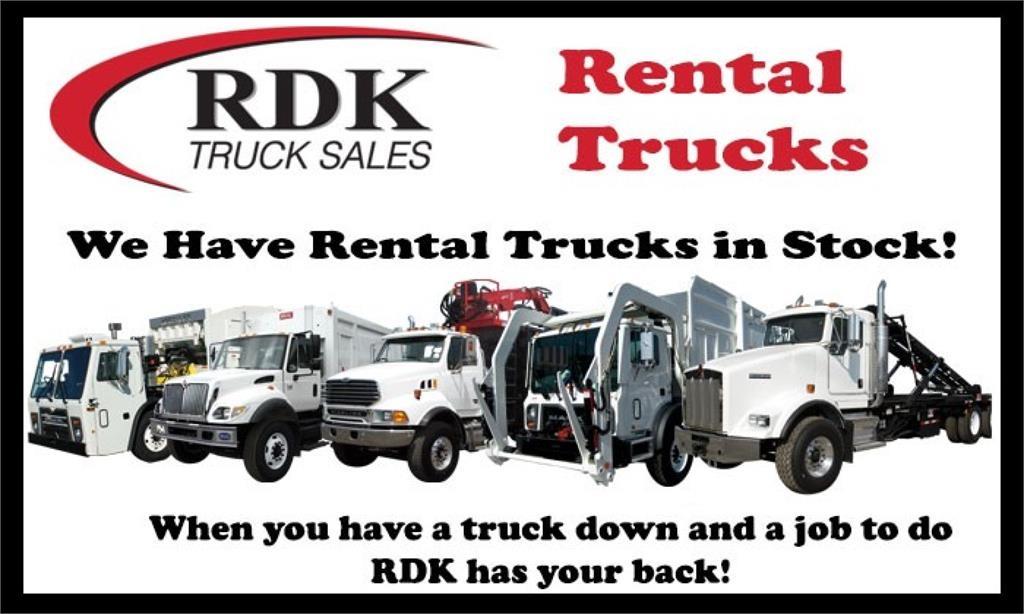 Kenworth T480 Waste trucks