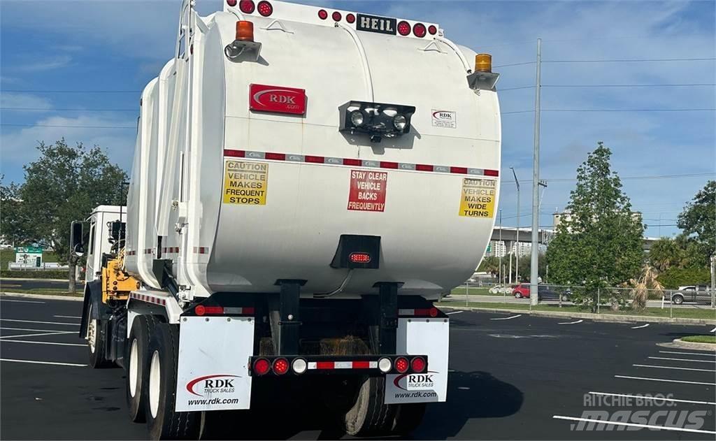 Mack LEU613 Waste trucks
