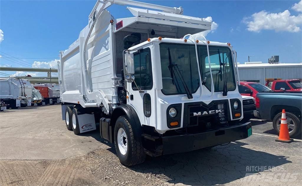 Mack MRU613 Waste trucks