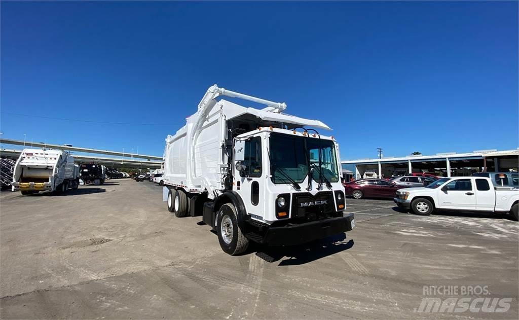 Mack MRU613 Waste trucks