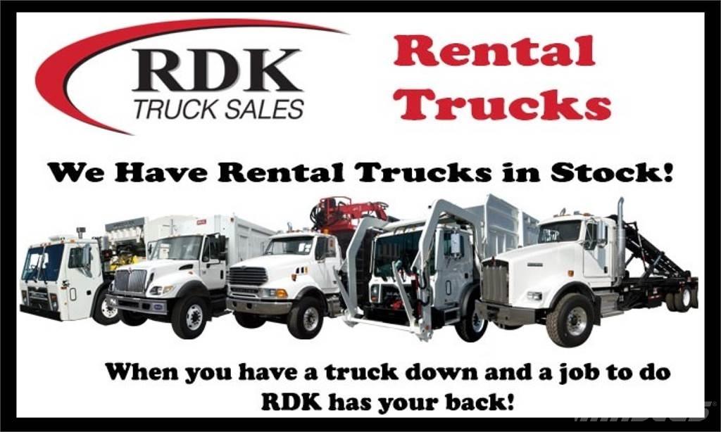 Mack MRU613 Chassis Cab trucks