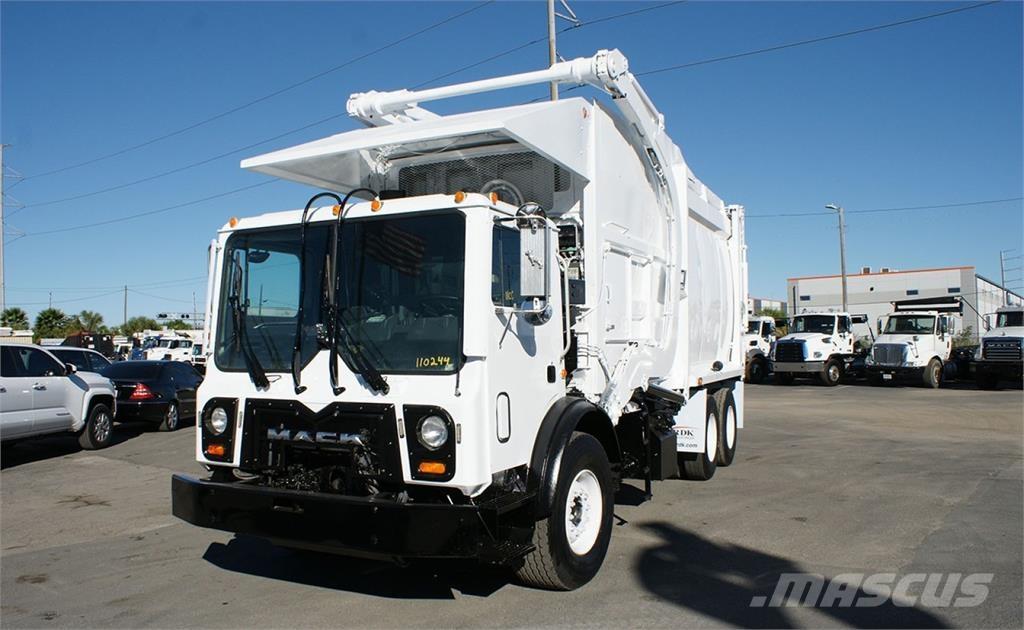 Mack MRU613 Waste trucks