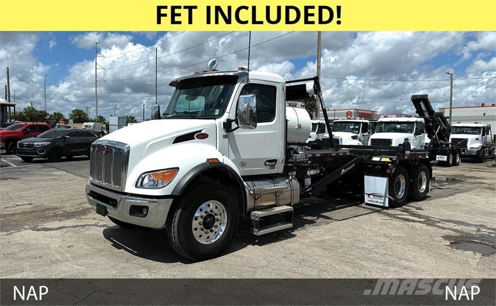 Peterbilt 548 Demountable trucks