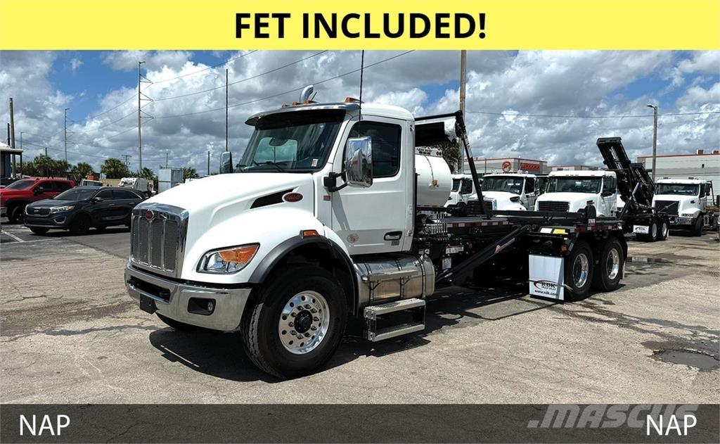 Peterbilt 548 Demountable trucks