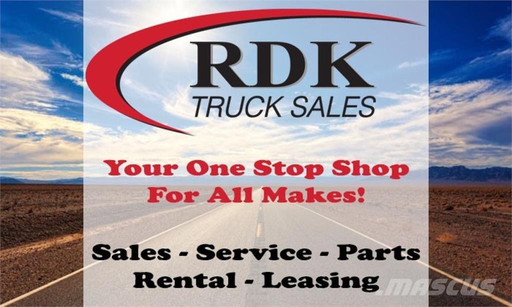 Volvo VHD64B Demountable trucks