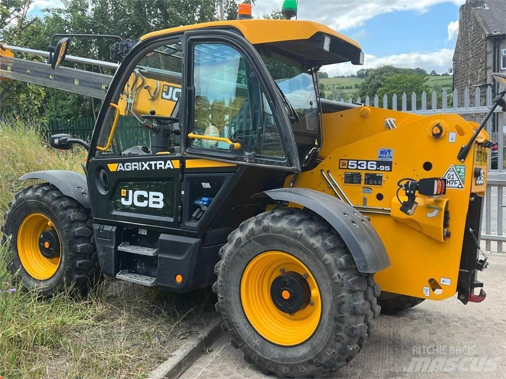JCB 536-95 Telehandlers