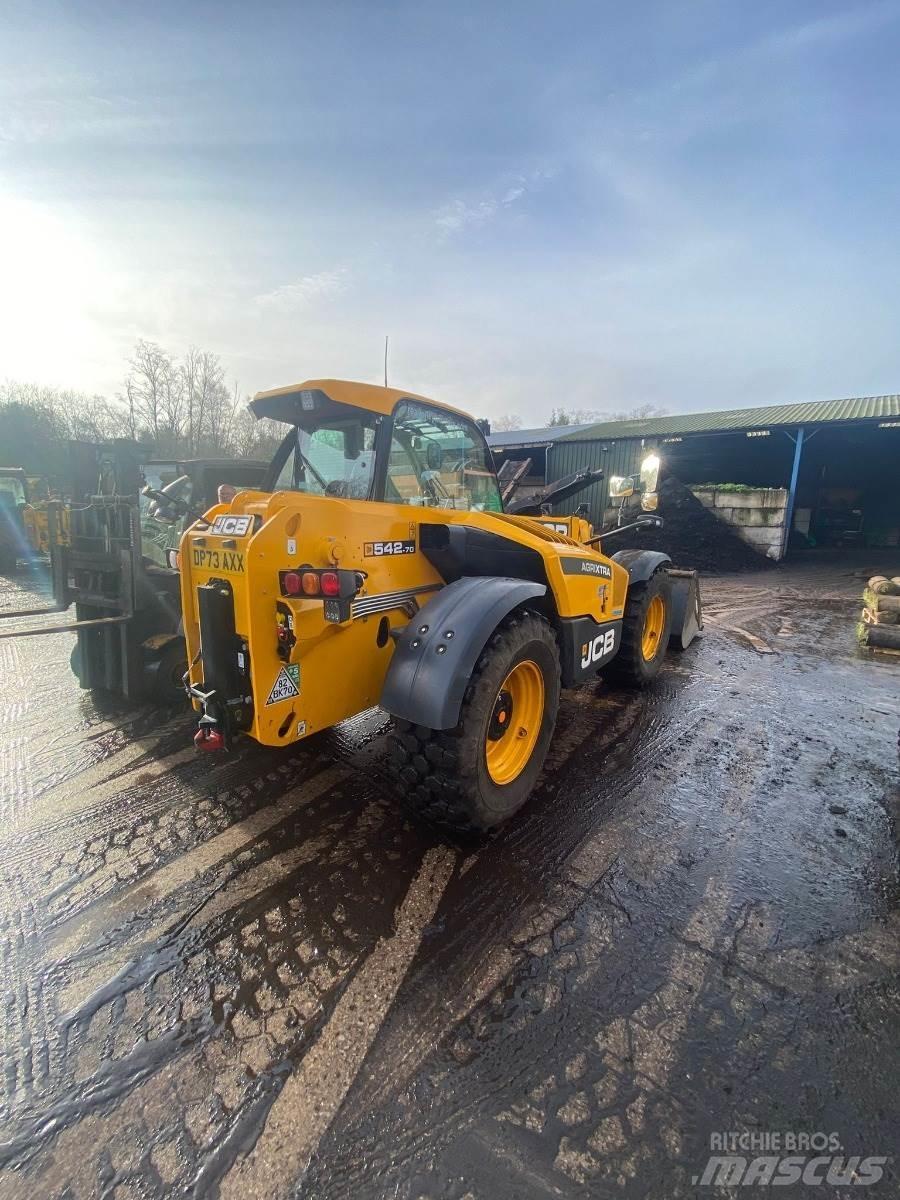 JCB 542-70 Telehandlers