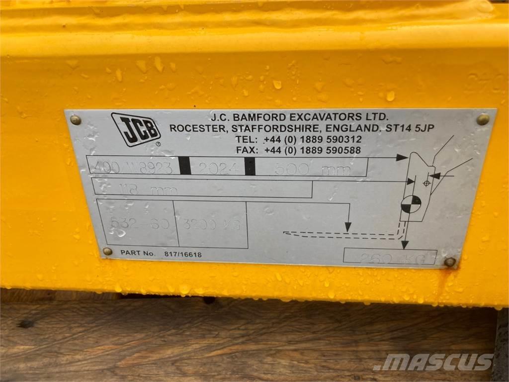JCB Q-FIT Telehandlers