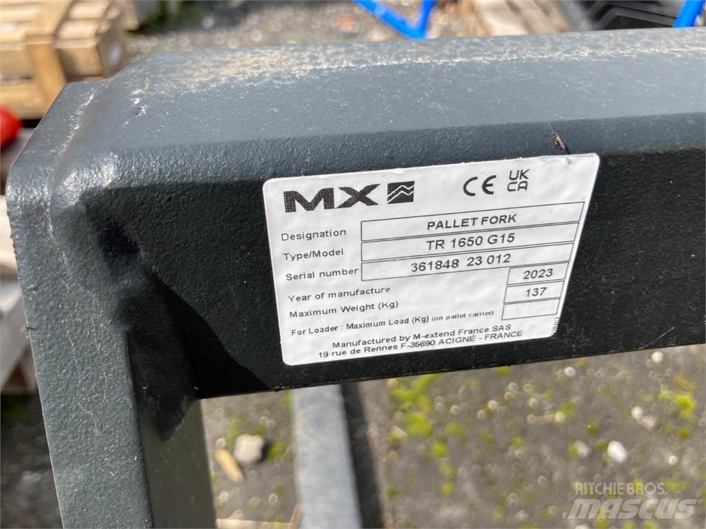 MX TR1650 Farm machinery