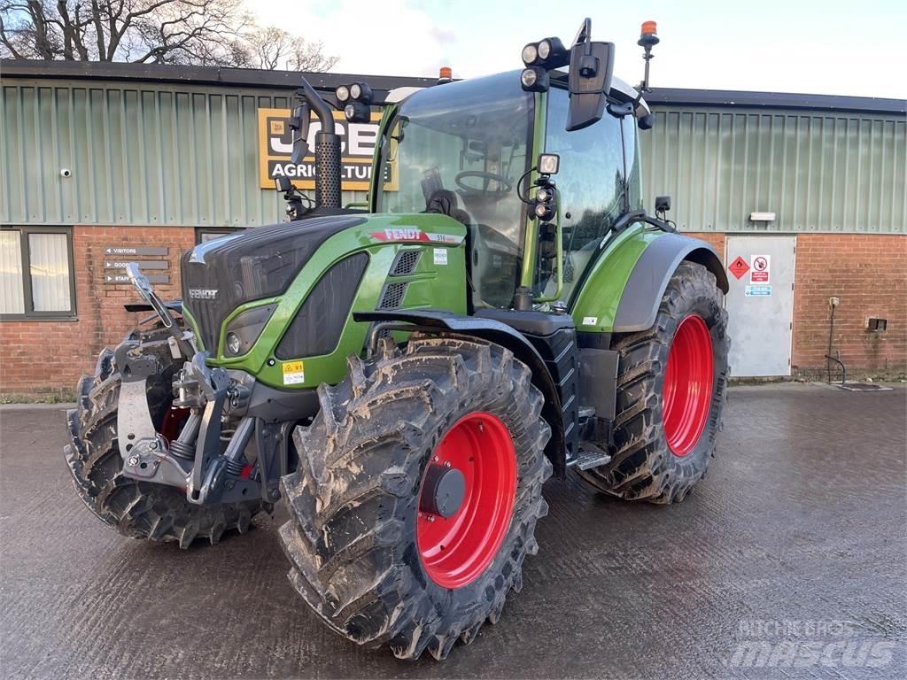 Fendt 516 Tractors