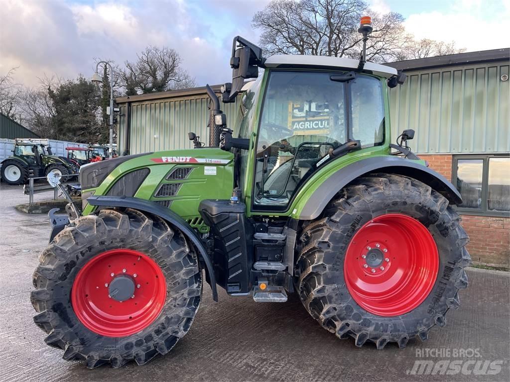 Fendt 516 Tractors